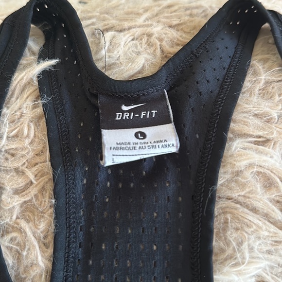 Nike Dry Fit Razorback Tank size L - Picture 3 of 5